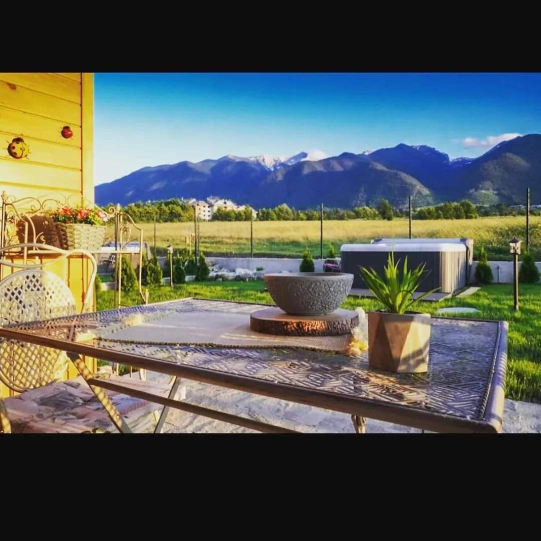Mountain Villa Jordan- With Jacuzzi ราซล็อก ภายนอก รูปภาพ